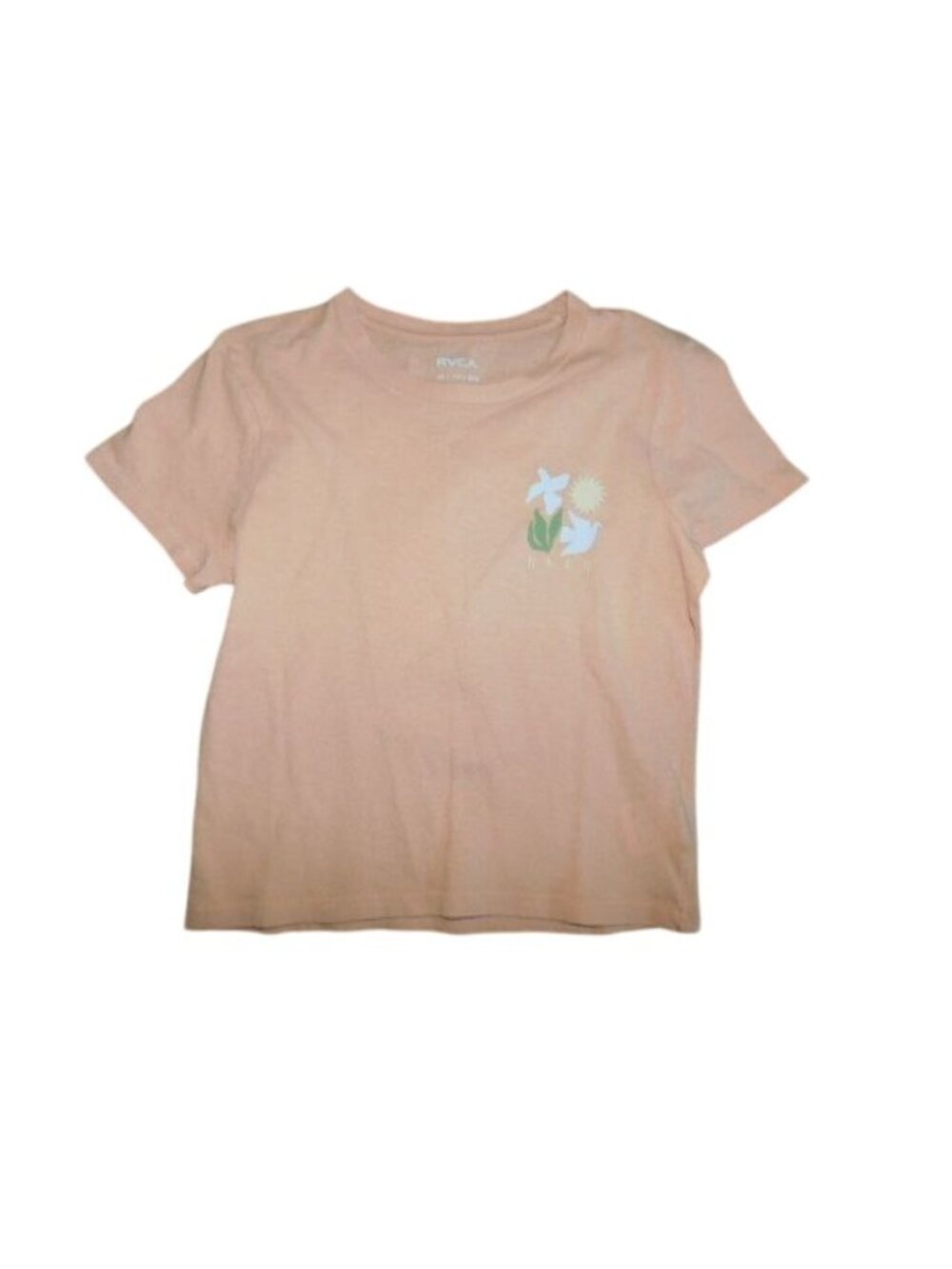 RVCA Size XS Cropped Knit Casual Top NWT $39
